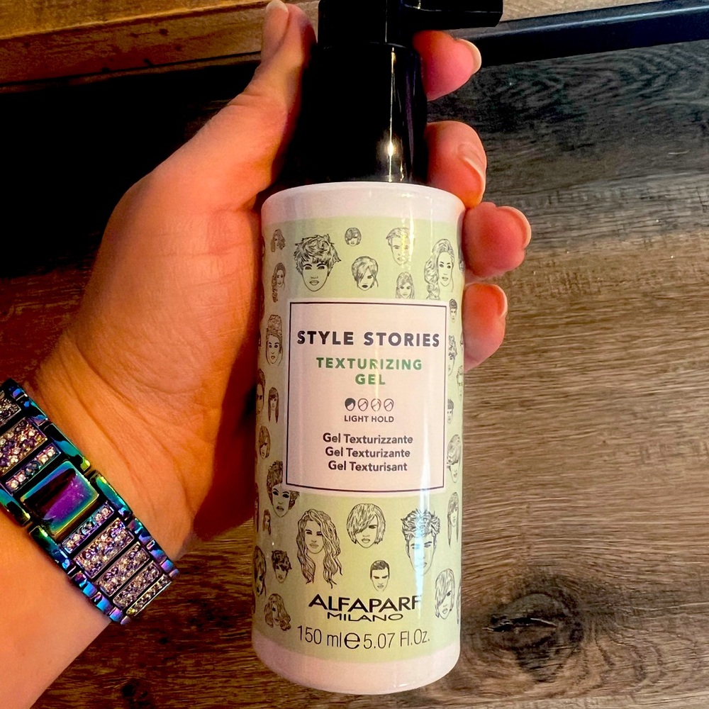 Alfaparf Milano style stories texturizing gel New!